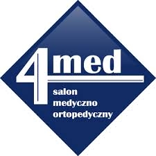 Logo Sklep ortopedyczno - medyczny 4MED Gliwice