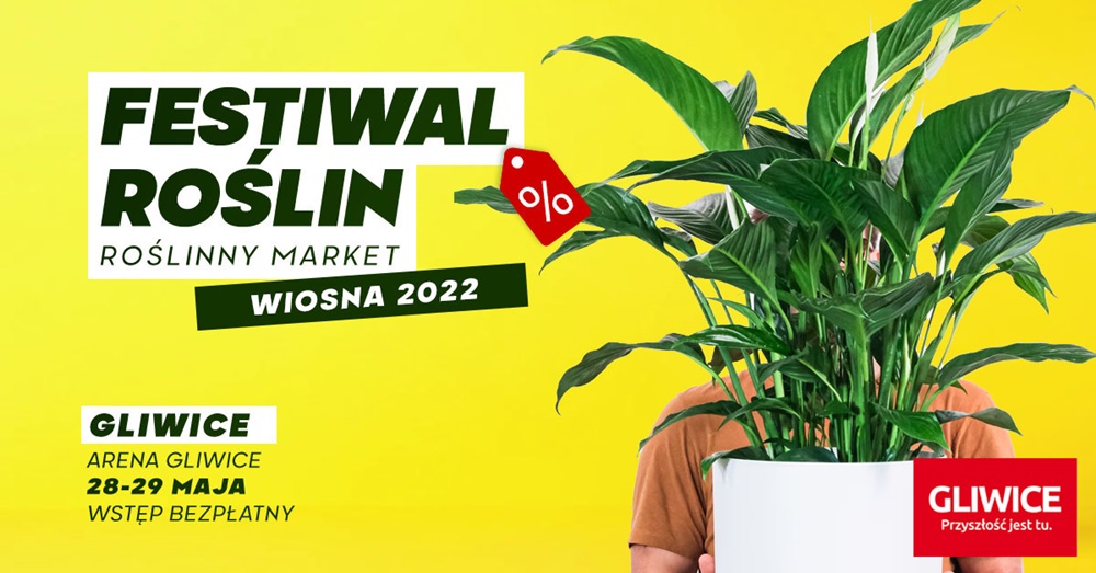 Festiwal Roślin w najbliższy weekend w Gliwicach