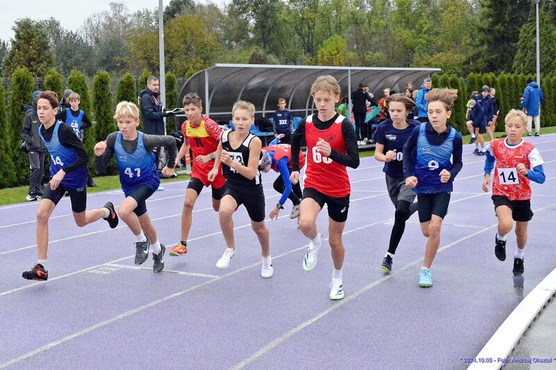 6 medali lekkoatletów Piasta na zakończenie sezonu!