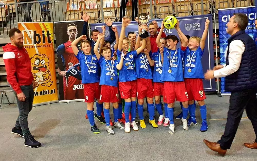 Akademia Futsalu Piast Gliwice mistrzem ligi m&#322;odzie&#380;owej