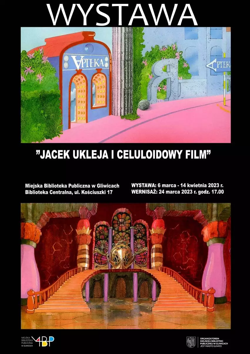 Animacje #madeinGliwice. Wystawa w Bibliotece Centralnej / fot. UM Gliwice