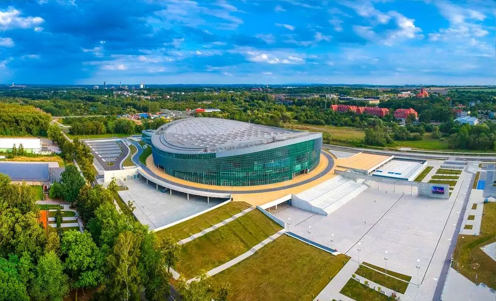 Arena Gliwice najlepszym obiektem sportowym 2022 roku! / fot. UM Gliwice