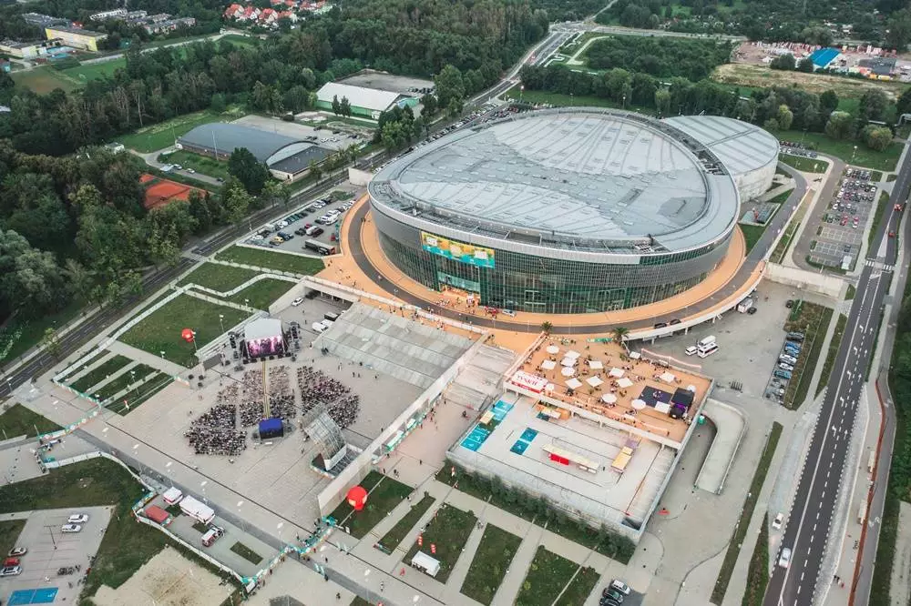 Arena Gliwice: pierwszy polski przedstawiciel w Europejskim Zrzeszeniu Aren / fot. Arena