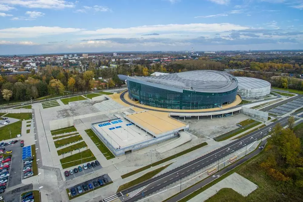 Arena Gliwice: pierwszy polski przedstawiciel w Europejskim Zrzeszeniu Aren / fot. Arena
