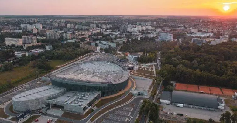 Arena Gliwice w pierwszej lidze najnowocze&#347;niejszych, europejskich obiektów