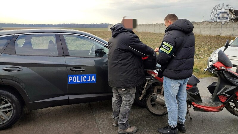 Bez prawa jazdy i na podwójnym gazie – nieodpowiedzialny kierowca zatrzymany!