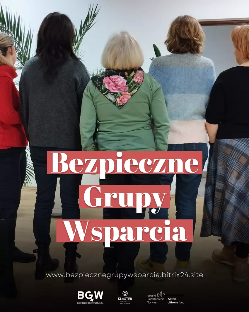 Bezpieczna Grupa Wsparcia dla kobiet w Gliwicach. Dowiedz się więcej! / fot. org.