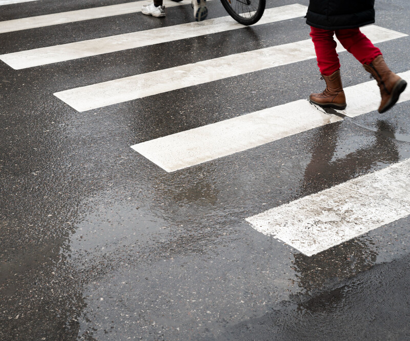 „Bezpieczny pieszy” – policja w Gliwicach prowadzi działania dla ochrony uczestników ruchu