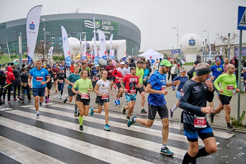 Biegacze, na start! Wkrótce 11. PKO Półmaraton Gliwicki