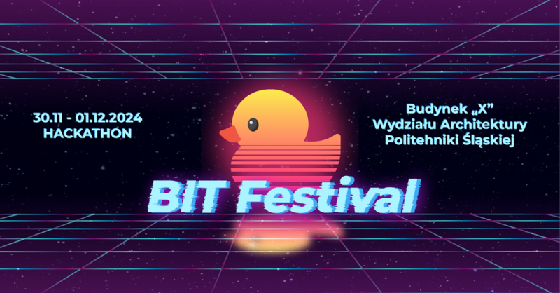 BIT Festival 2024 – Twoja szansa na zdobycie doświadczenia w IT!