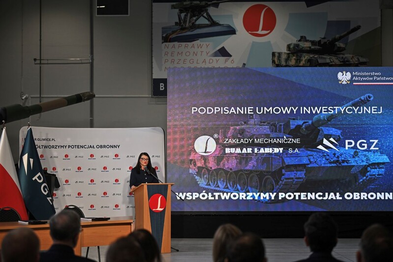 Bumar-Łabędy z 850 milionami złotych na uruchomienie centrum produkcji czołgów