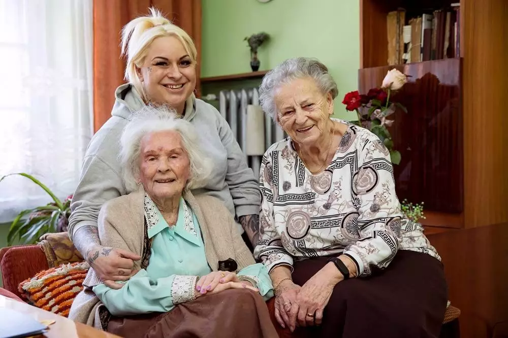 Dwie kolejne gliwiczanki świętowały wyjątkowe jubileusze - 100 i 90 lat! / fot. UM Gliwice