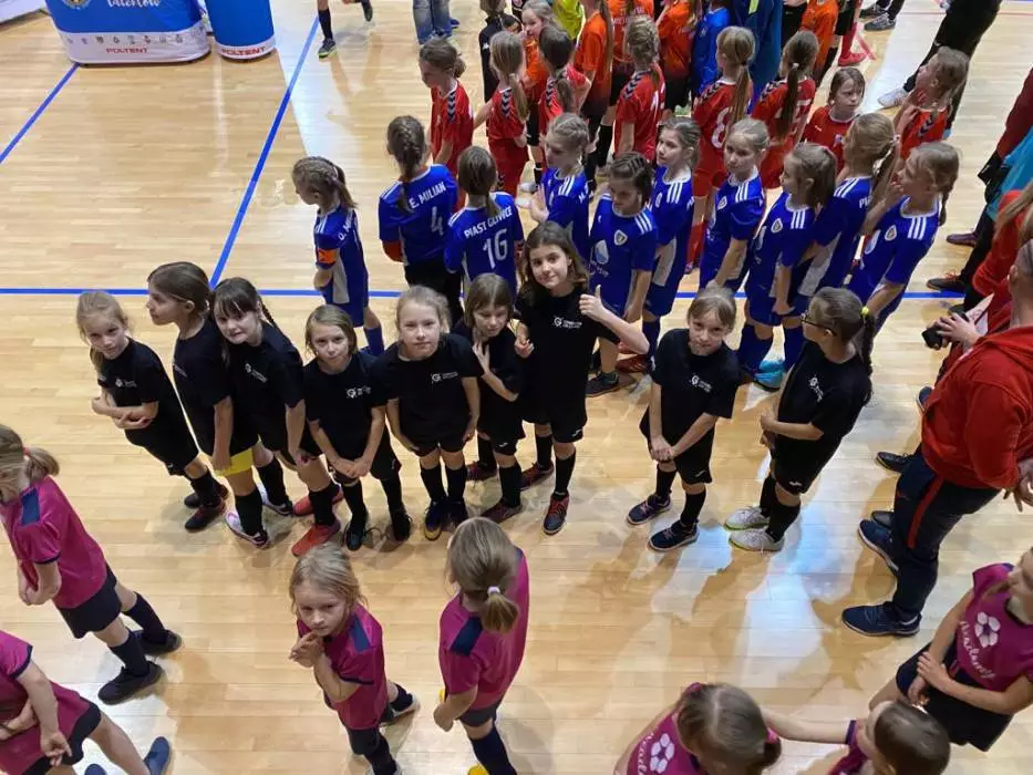 Dziewczyny z Gliwic grają w piłkę nożną. Sprawdź ich sukcesy! / fot. UM Gliwice