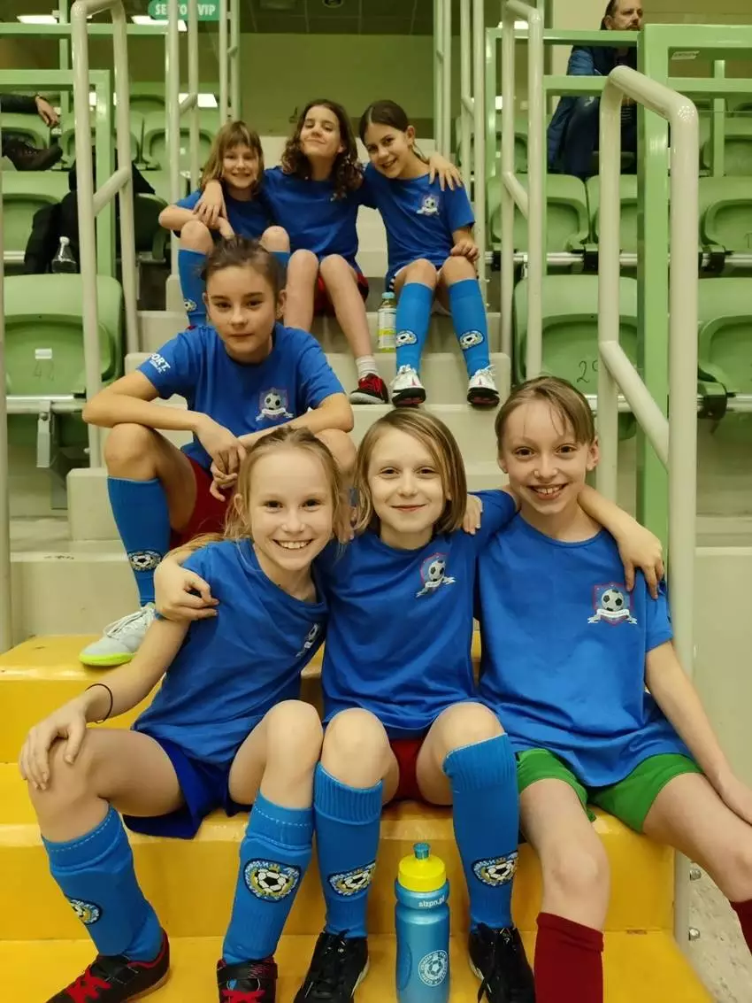 Dziewczyny z Gliwic grają w piłkę nożną. Sprawdź ich sukcesy! / fot. UM Gliwice