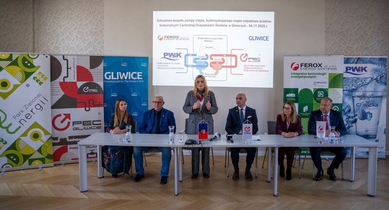 Energia z oczyszczalni. Gliwice uruchomią największą na Śląsku pompę ciepła