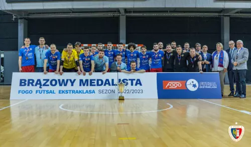 Futsaliści Piasta Gliwice z brązowym medalem!