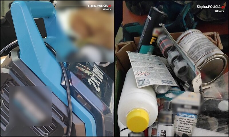 Gliwiccy kryminalni zatrzymali sprawcę kradzieży z włamaniem 