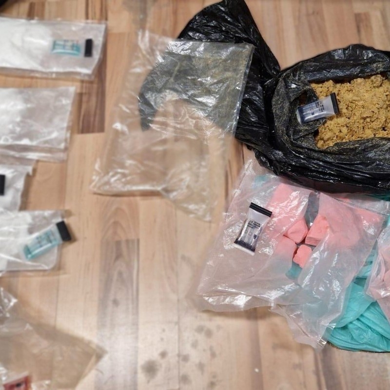 Gliwiccy policjanci zabezpieczyli ponad 23 kilogramy narkotyków