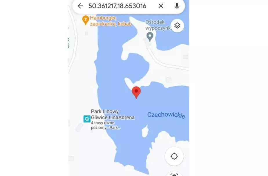 Gliwice: Granat w jeziorze czechowickim. Wydobyciem zajmą się saperzy! / fot. KMP Gliwice
