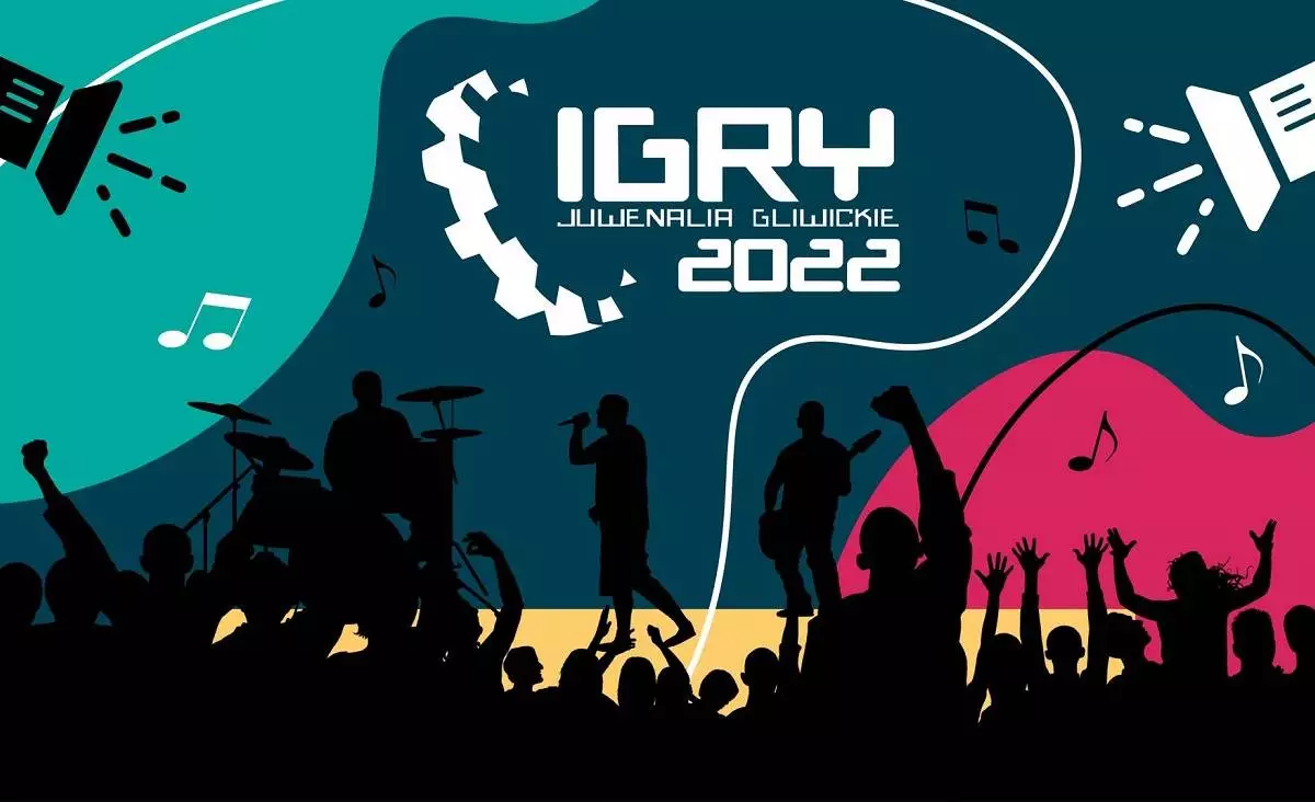 Gliwice IGRY 2022 -  Juwenalia Gliwickie coraz bliżej! Sprawdź program