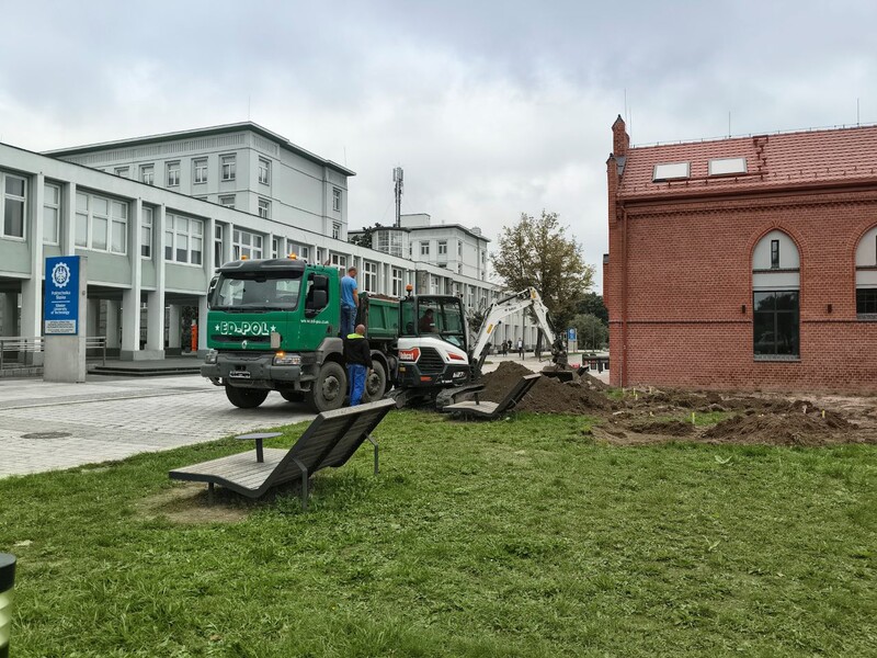 Gliwice łapią deszcz. Powstaną dwa nowe ogrody deszczowe. Prace już ruszyły
