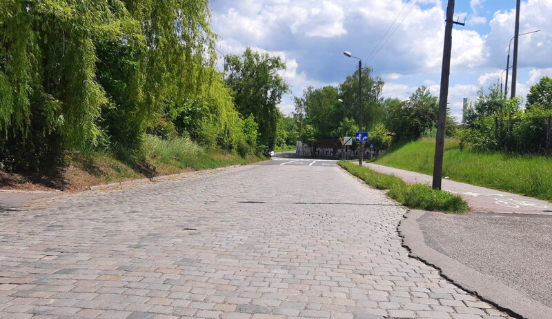 Gliwice: Nowa jakość ulic Kasztanowej i Nad Torami jeszcze w tym roku