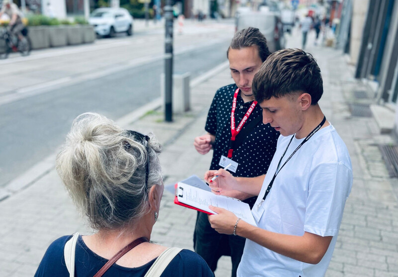 Gliwice testują nowe wersje ulicy Zwycięstwa – podziel się swoją opinią