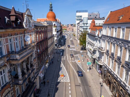 Gliwice testują przyszłość. Ulica Zwycięstwa stanie się przestrzenią dla ludzi