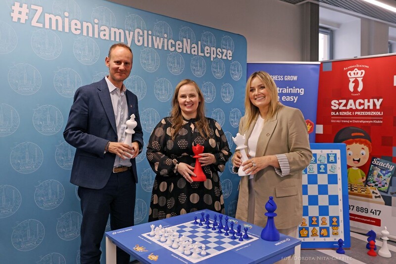 Gliwice uczą Szachów – pierwszy ruch za nami. Rusza unikatowy program w szkołach