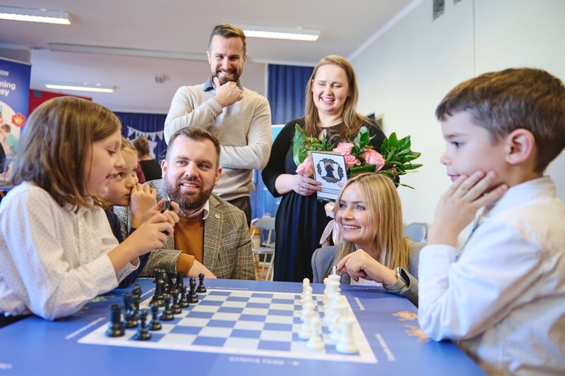 Gliwice uczą Szachów. Ruszył unikatowy program w szkołach