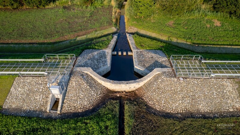 Gliwice wzmacniają system przeciwpowodziowy. Powstał zbiornik retencyjny