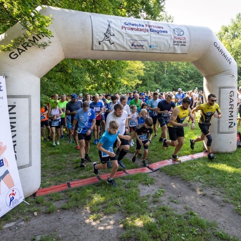 Gliwicka Parkowa Prowokacja Biegowa: uczestnicy pobiegną po raz 136