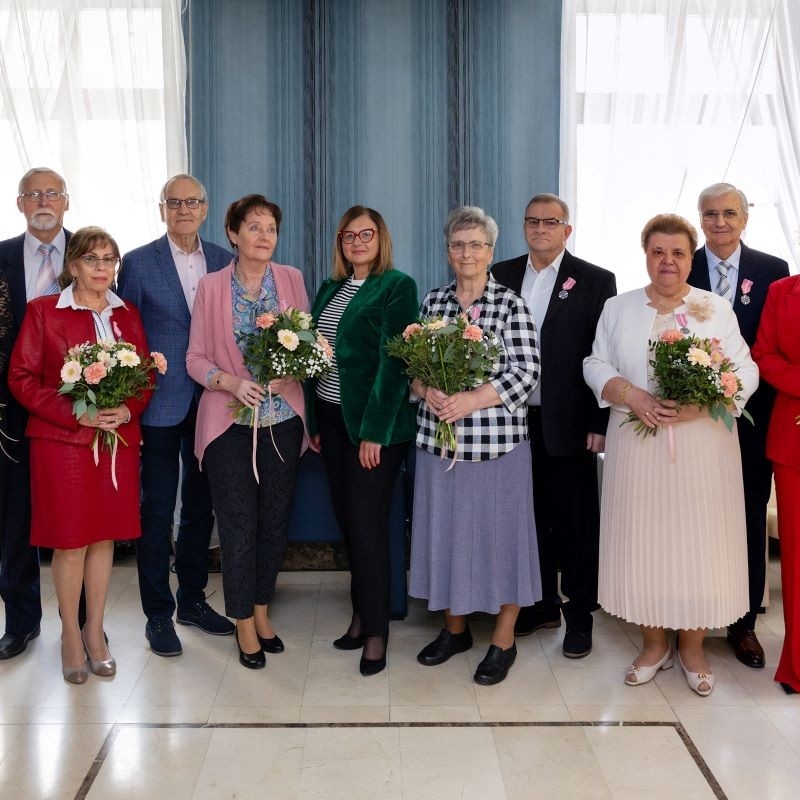 Gliwickie małżeństwa świętowały Złote Gody