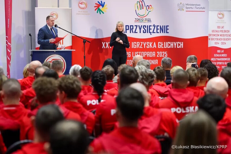 Gliwiczanie w Reprezentacji Polski Niesłyszących na XXV Letnie Igrzyska Głuchych w Tokio