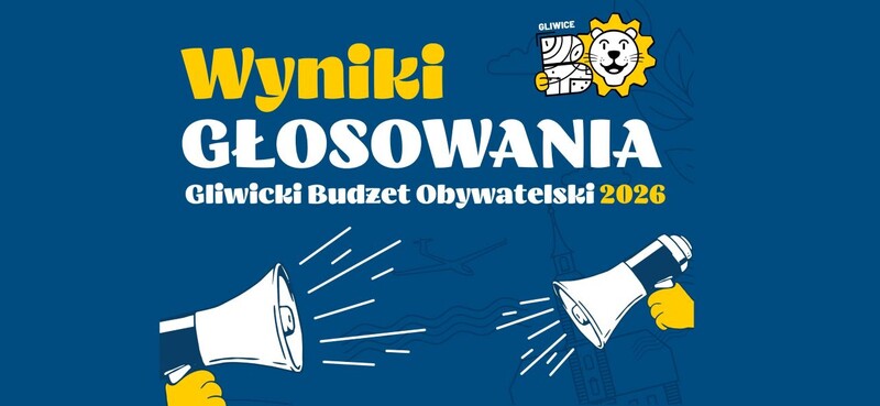 Gliwiczanie wybrali – znamy wyniki XIII edycji Gliwickiego Budżetu Obywatelskiego