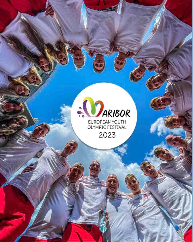 Gliwiczanin Jakub Katana brązowym medalistą EYOF w Mariborze / Fot. "Sikret" Gliwice/ Facebook