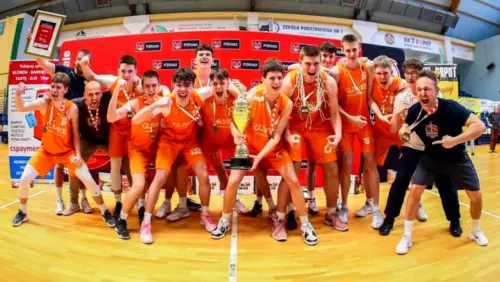 GTK Gliwice mistrzem Polski U17 mężczyzn!