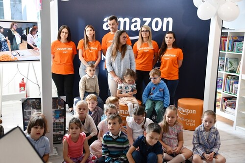 Innowacyjna przestrzeń edukacyjna – STEM Kindloteka – debiutuje w gliwickim Biblioforum