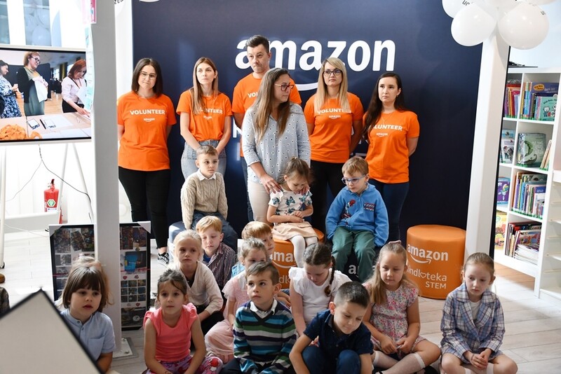 Innowacyjna przestrzeń edukacyjna – STEM Kindloteka – debiutuje w gliwickim Biblioforum