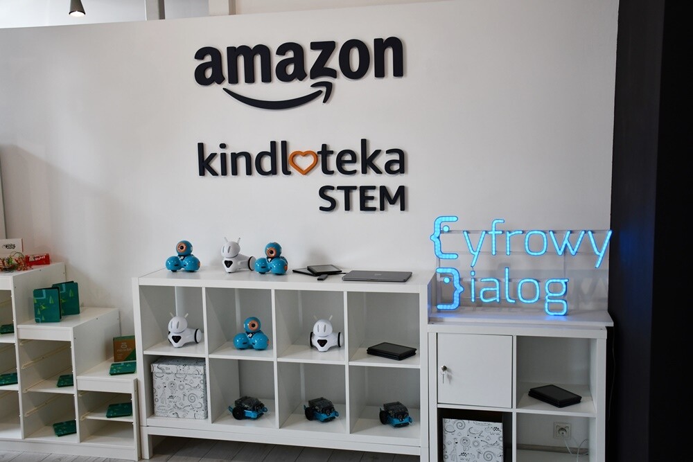 Innowacyjna przestrze&#324; edukacyjna – STEM Kindloteka – debiutuje w gliwickim Biblioforum