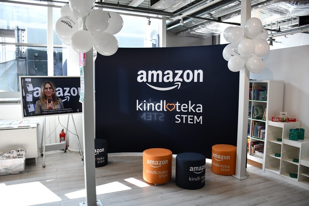 Innowacyjna przestrze&#324; edukacyjna – STEM Kindloteka – debiutuje w gliwickim Biblioforum