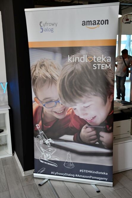 Innowacyjna przestrze&#324; edukacyjna – STEM Kindloteka – debiutuje w gliwickim Biblioforum