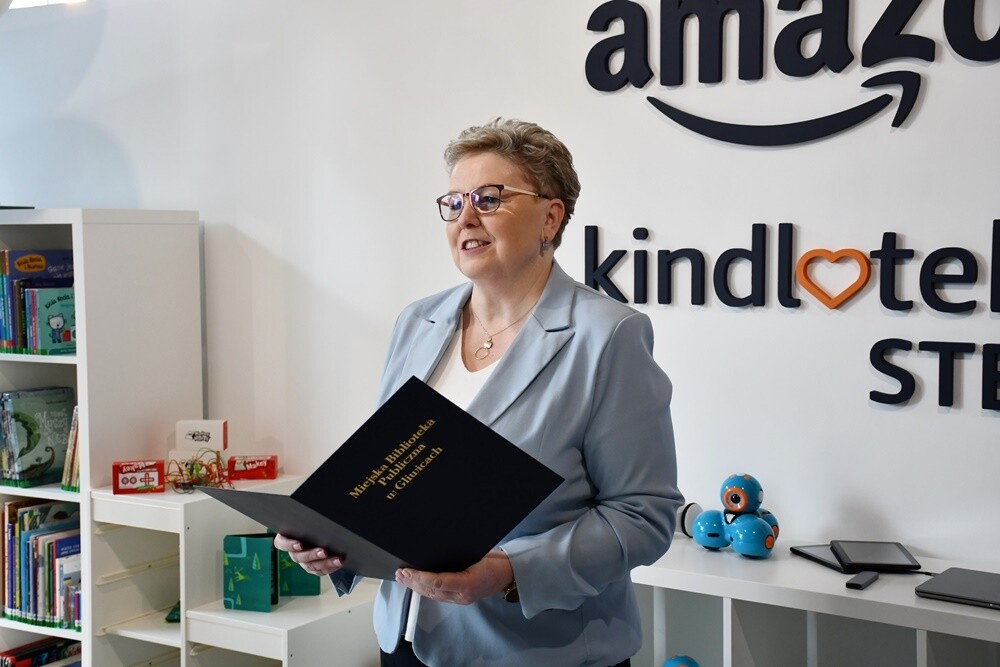 Innowacyjna przestrze&#324; edukacyjna – STEM Kindloteka – debiutuje w gliwickim Biblioforum