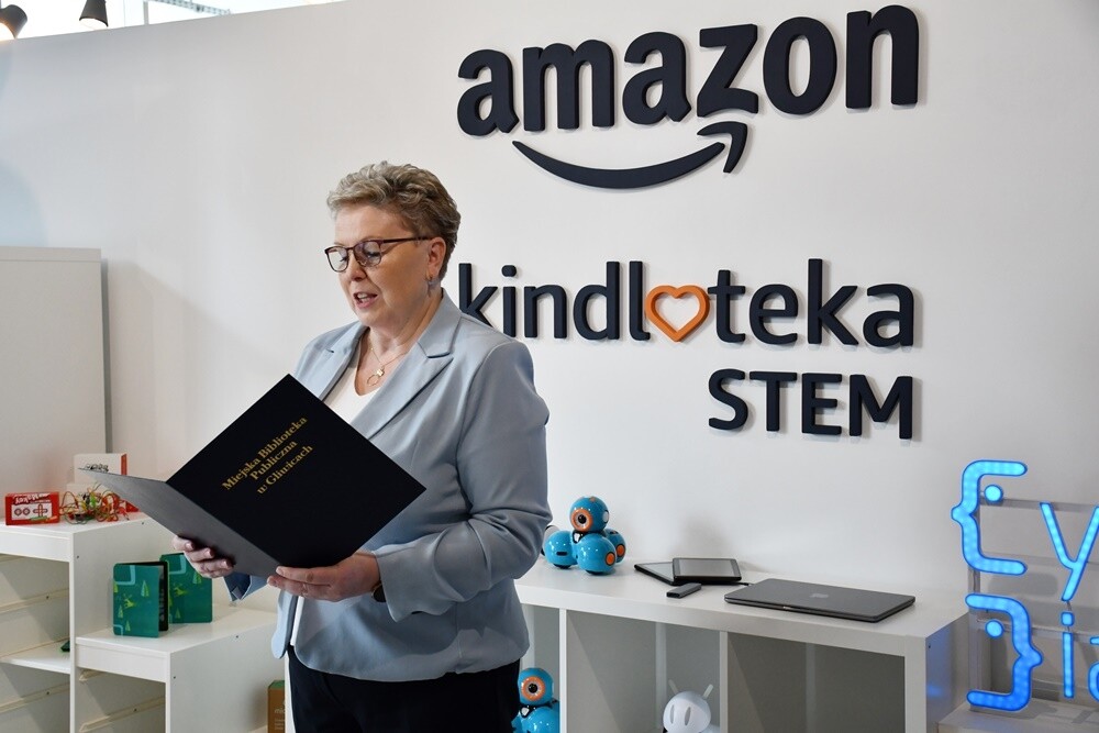Innowacyjna przestrze&#324; edukacyjna – STEM Kindloteka – debiutuje w gliwickim Biblioforum