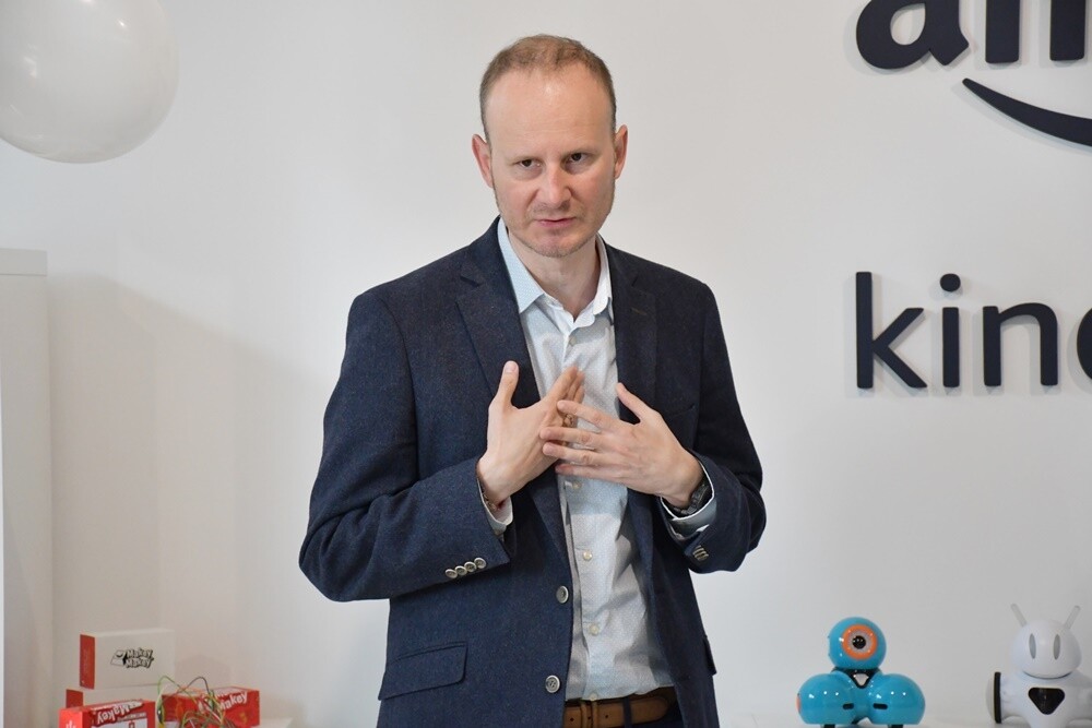 Innowacyjna przestrze&#324; edukacyjna – STEM Kindloteka – debiutuje w gliwickim Biblioforum