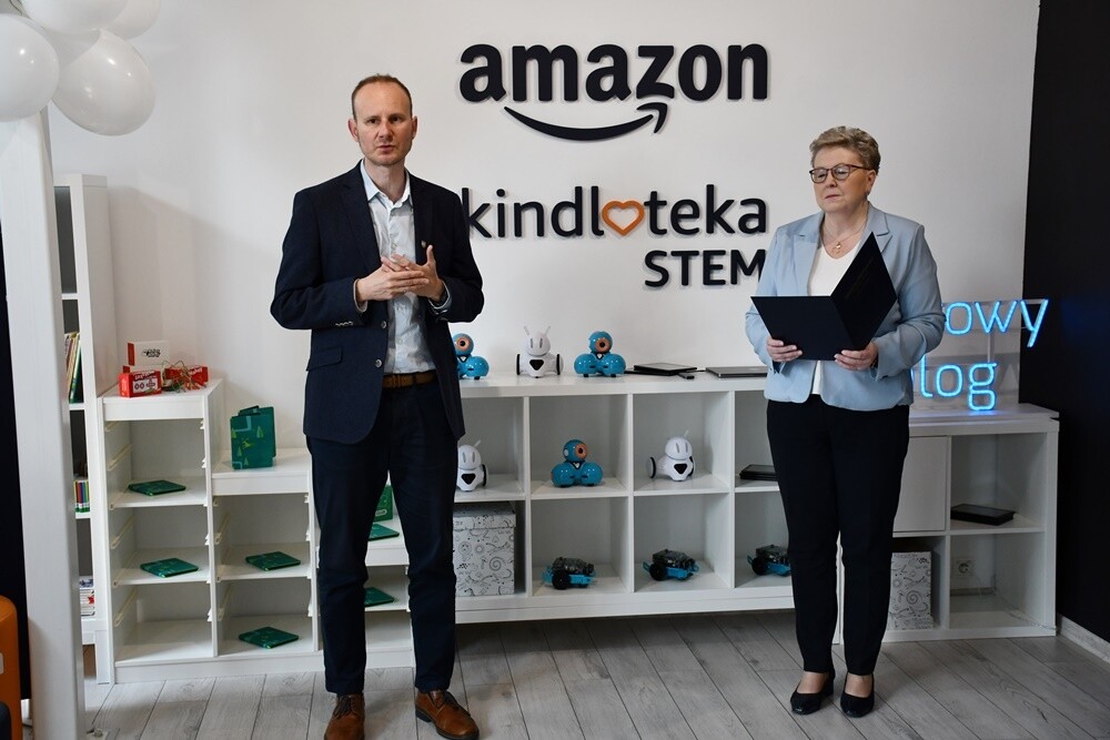 Innowacyjna przestrze&#324; edukacyjna – STEM Kindloteka – debiutuje w gliwickim Biblioforum