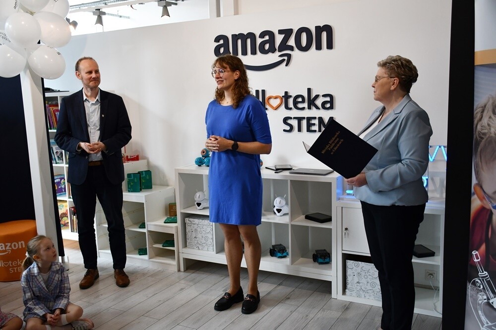 Innowacyjna przestrze&#324; edukacyjna – STEM Kindloteka – debiutuje w gliwickim Biblioforum