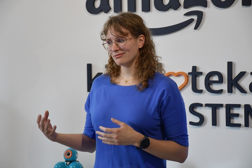 Innowacyjna przestrze&#324; edukacyjna – STEM Kindloteka – debiutuje w gliwickim Biblioforum