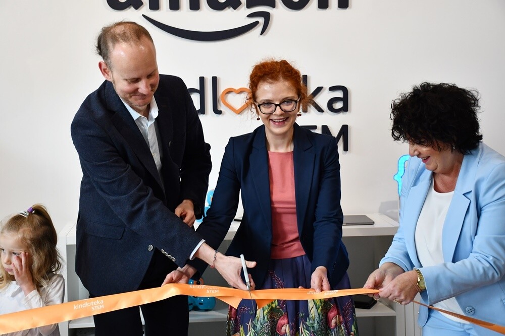 Innowacyjna przestrze&#324; edukacyjna – STEM Kindloteka – debiutuje w gliwickim Biblioforum