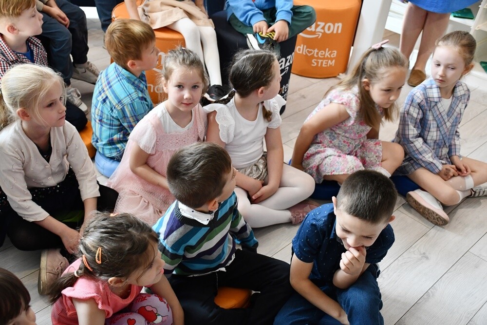 Innowacyjna przestrze&#324; edukacyjna – STEM Kindloteka – debiutuje w gliwickim Biblioforum
